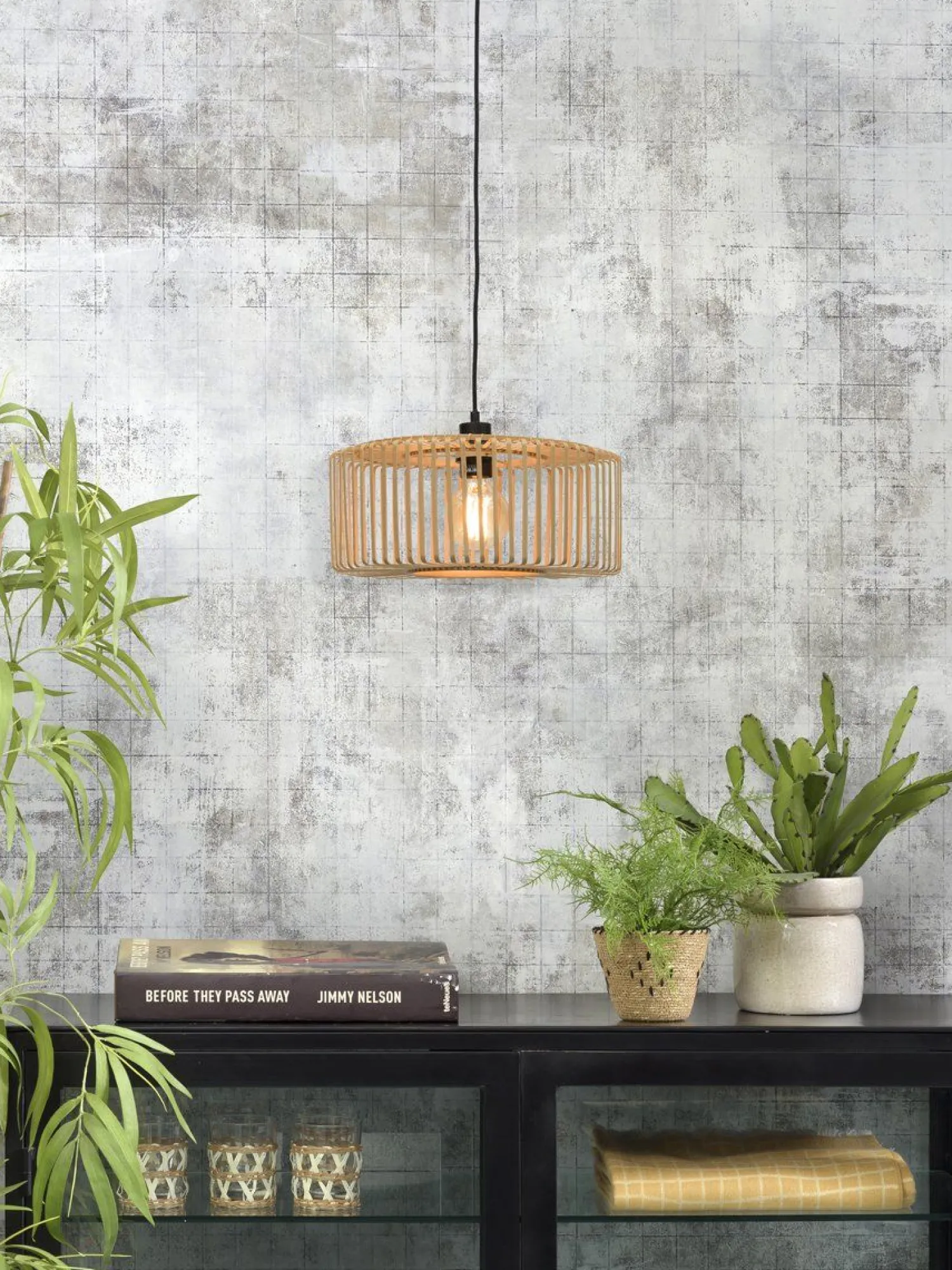 Hanglampen|Hanglampen-Good&Mojo Bromo XL Hanglamp Natural