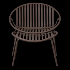 Tuinstoelen-WOOOD Bruce Tuin Loungestoel Bruin