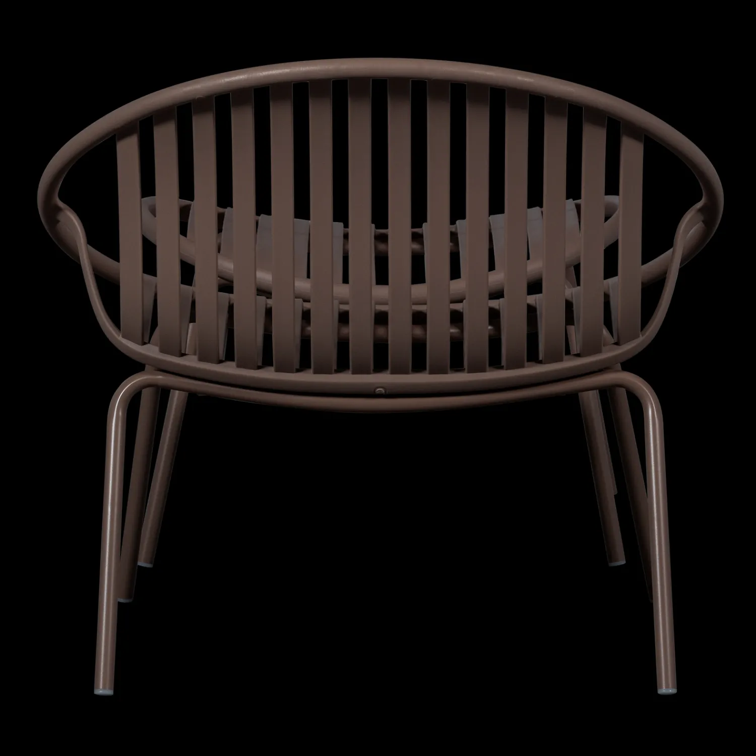 Tuinstoelen-WOOOD Bruce Tuin Loungestoel Bruin