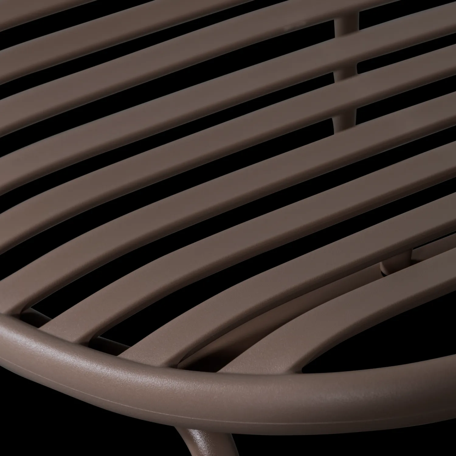 Tuinstoelen-WOOOD Bruce Tuin Loungestoel Bruin