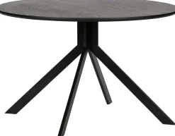 Ronde Eettafels-Trendhopper Bruno Eettafel Zwart