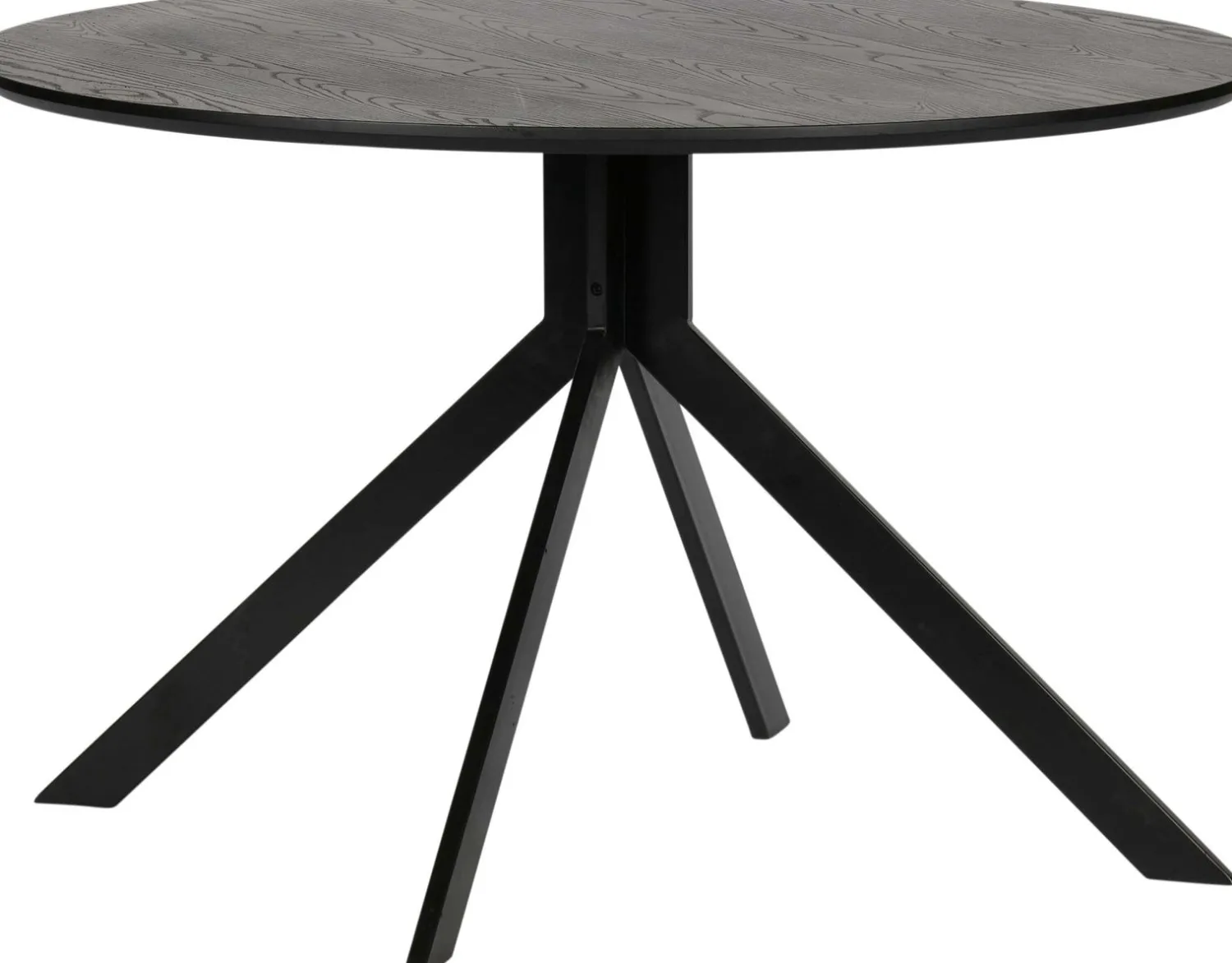Ronde Eettafels-Trendhopper Bruno Eettafel Zwart
