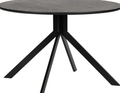 Ronde Eettafels-Trendhopper Bruno Eettafel Zwart