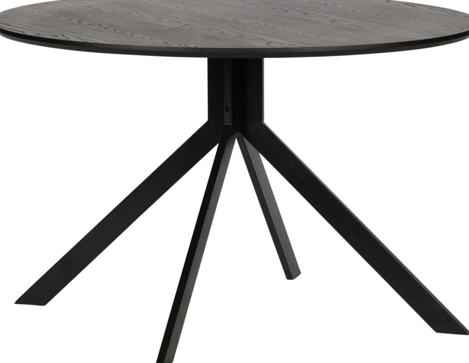 Ronde Eettafels-Trendhopper Bruno Eettafel Zwart
