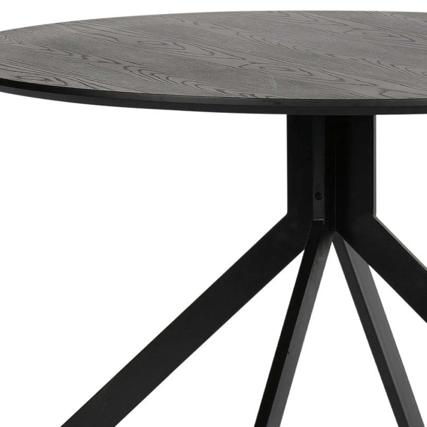 Ronde Eettafels-Trendhopper Bruno Eettafel Zwart
