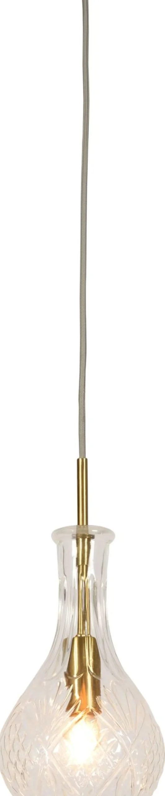 Glazen Hanglampen|Glazen Hanglampen-It's about RoMi Brussels Hanglamp goud