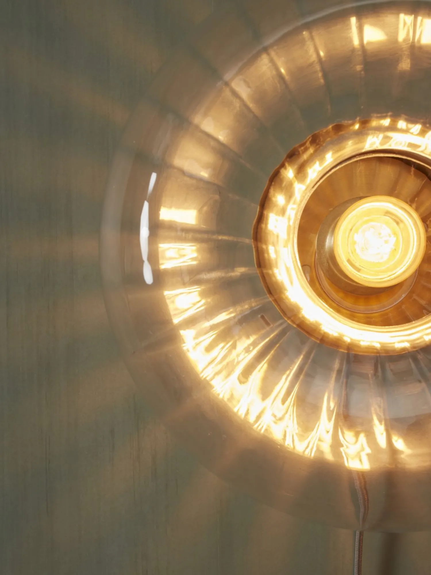 Plafondlampen|Plafondlampen-It's about RoMi Brussels Plafondlamp Transparent, Gold