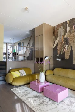 Plafondlampen|Plafondlampen-It's about RoMi Brussels Plafondlamp Transparent, Gold