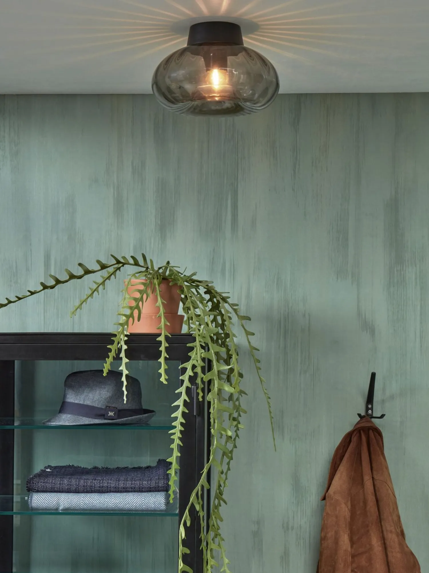 Plafondlampen|Plafondlampen-It's about RoMi Brussels Plafondlamp Black