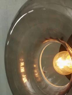 Wandlampen|Wandlampen-It's about RoMi Brussels Wandlamp Transparent, Gold