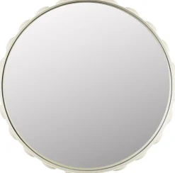 Spiegels-Zuiver Bubbles Spiegel Beige