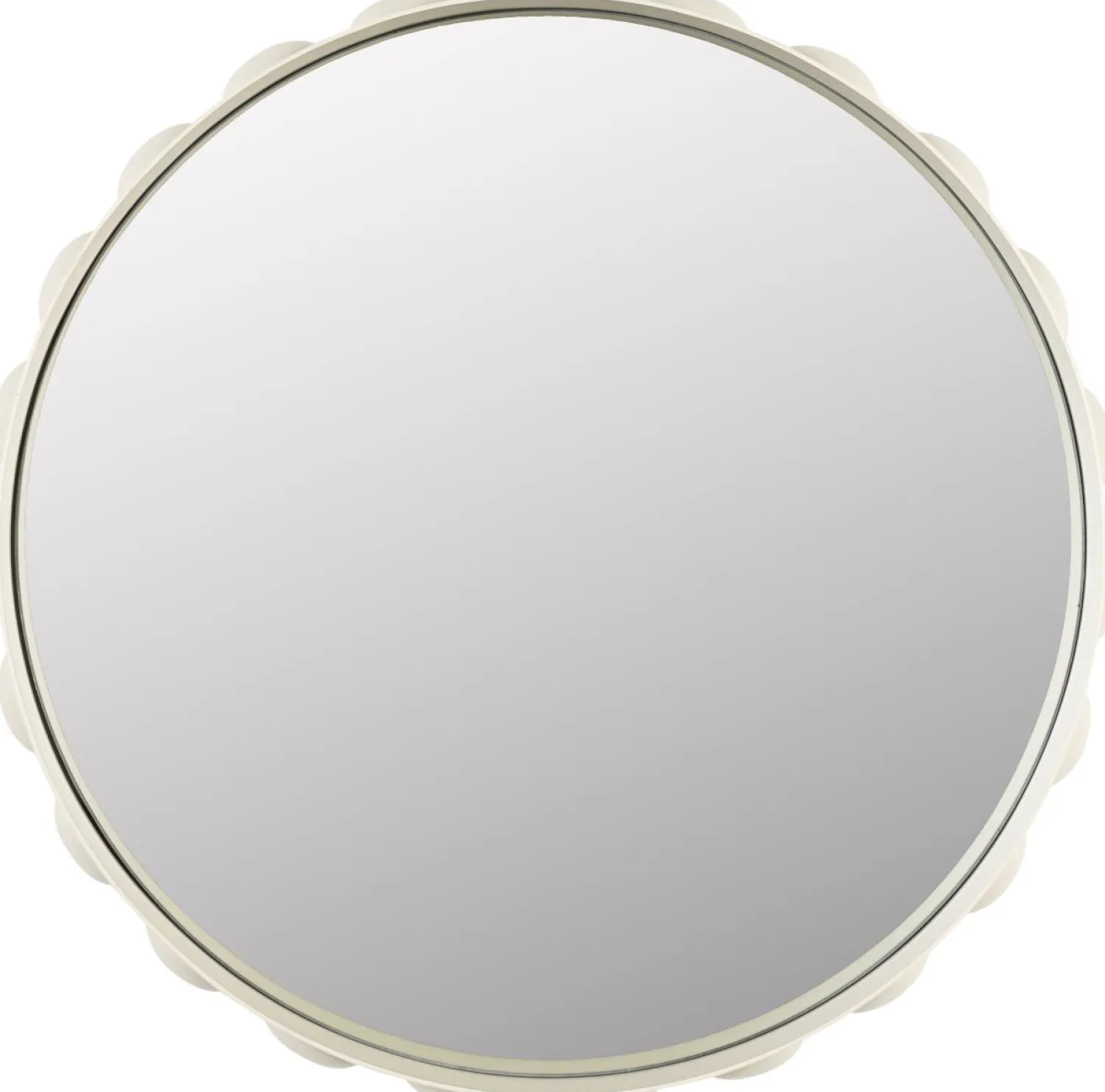 Spiegels-Zuiver Bubbles Spiegel Beige
