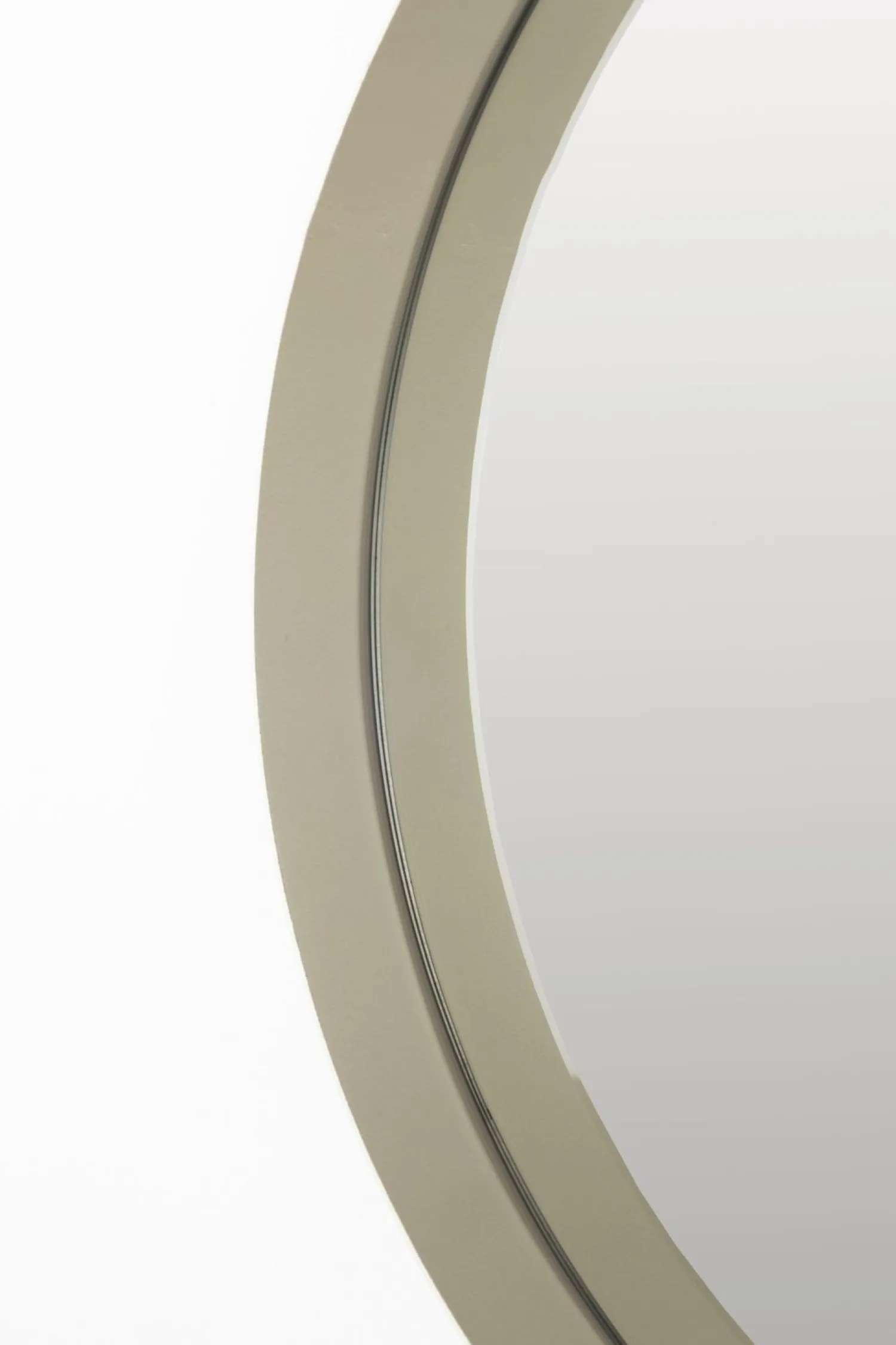Spiegels-Zuiver Bubbles Spiegel Beige