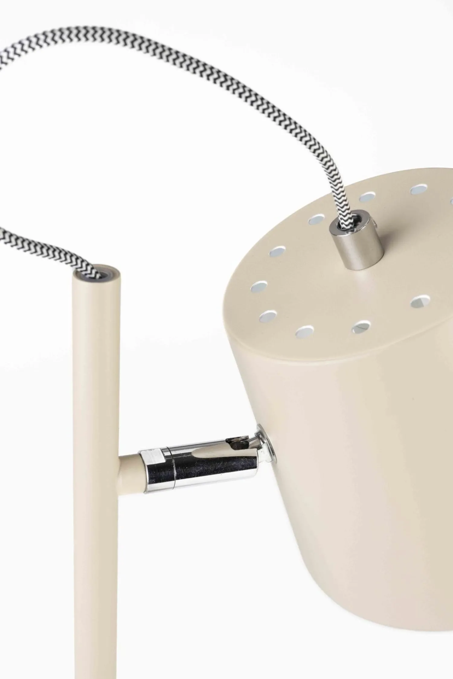 Tafellampen|Tafellampen-Zuiver Buckle Head Tafellamp Beige