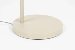 Vloerlampen|Vloerlampen-Zuiver Buckle Head Vloerlamp Beige