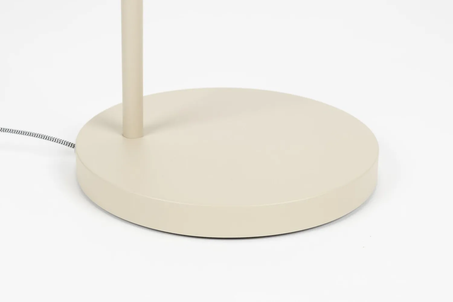 Vloerlampen|Vloerlampen-Zuiver Buckle Head Vloerlamp Beige