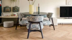 Leren Fauteuils-Eijerkamp Collectie Buddy Fauteuil Zwart