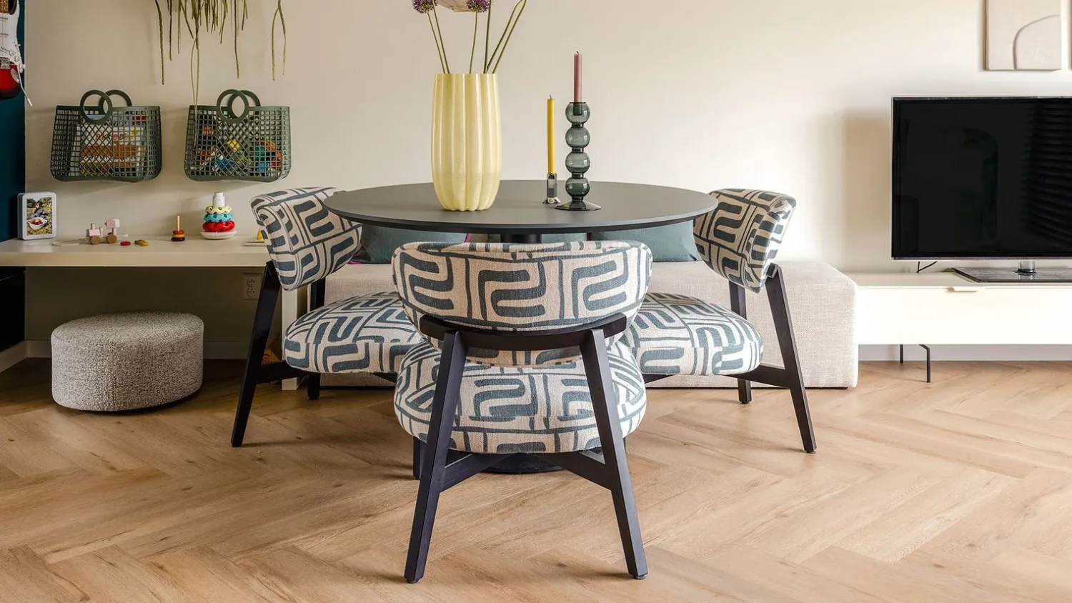 Leren Fauteuils-Eijerkamp Collectie Buddy Fauteuil Zwart