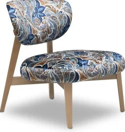 Leren Fauteuils-Eijerkamp Collectie Buddy Fauteuil Zwart