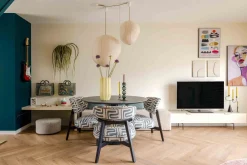 Leren Fauteuils-Eijerkamp Collectie Buddy Fauteuil Zwart