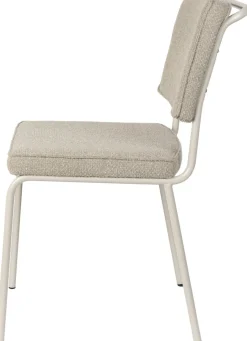 Eetkamerstoelen Zonder Armleuning-Zuiver Buddy (set van 2) Eetkamerstoel Beige