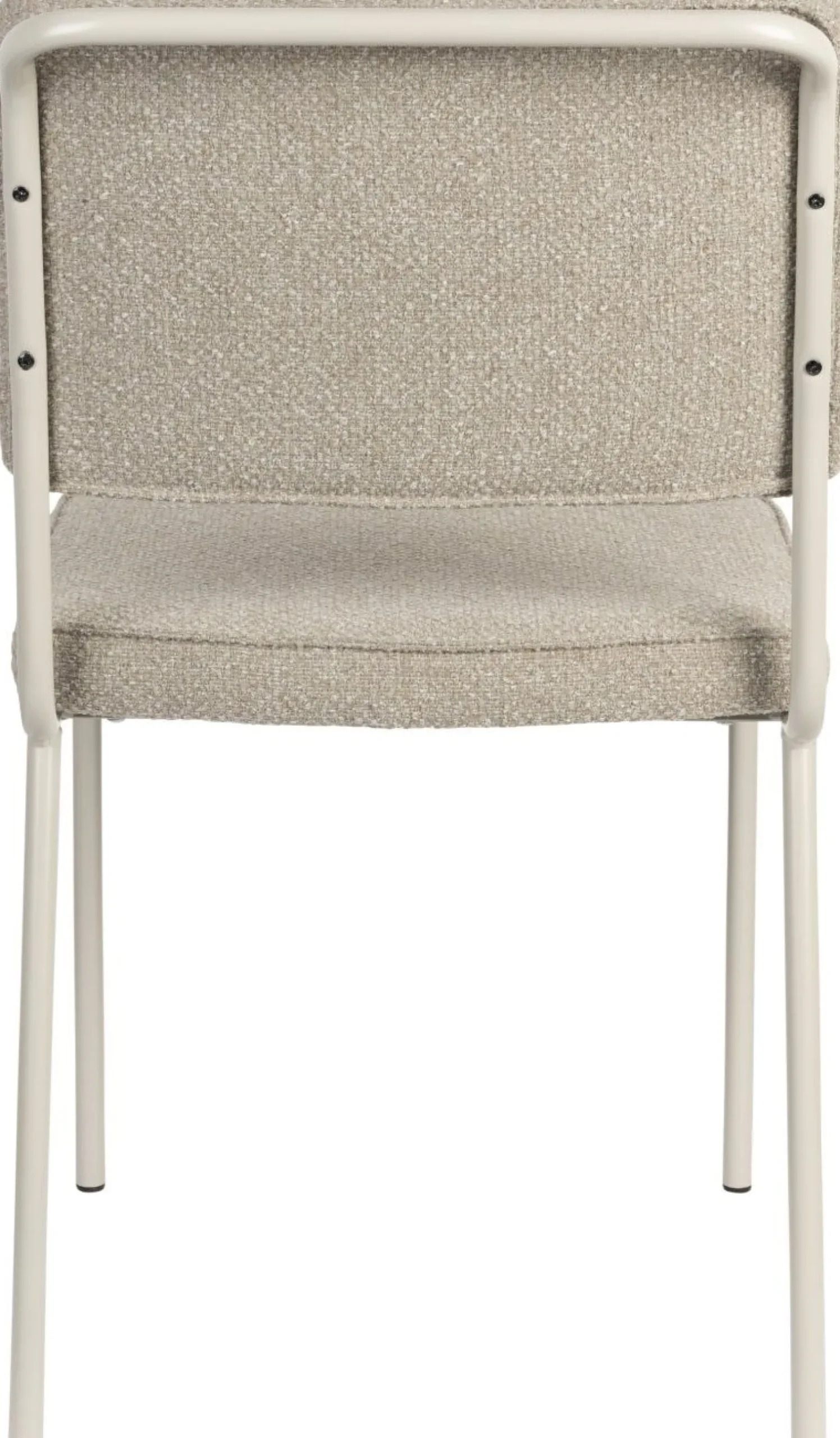 Eetkamerstoelen Zonder Armleuning-Zuiver Buddy (set van 2) Eetkamerstoel Beige