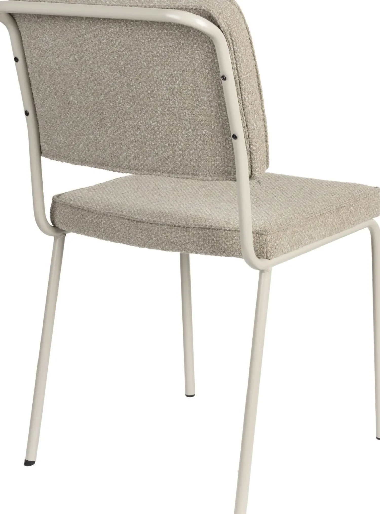 Eetkamerstoelen Zonder Armleuning-Zuiver Buddy (set van 2) Eetkamerstoel Beige