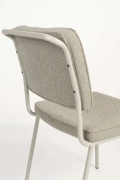 Eetkamerstoelen Zonder Armleuning-Zuiver Buddy (set van 2) Eetkamerstoel Beige