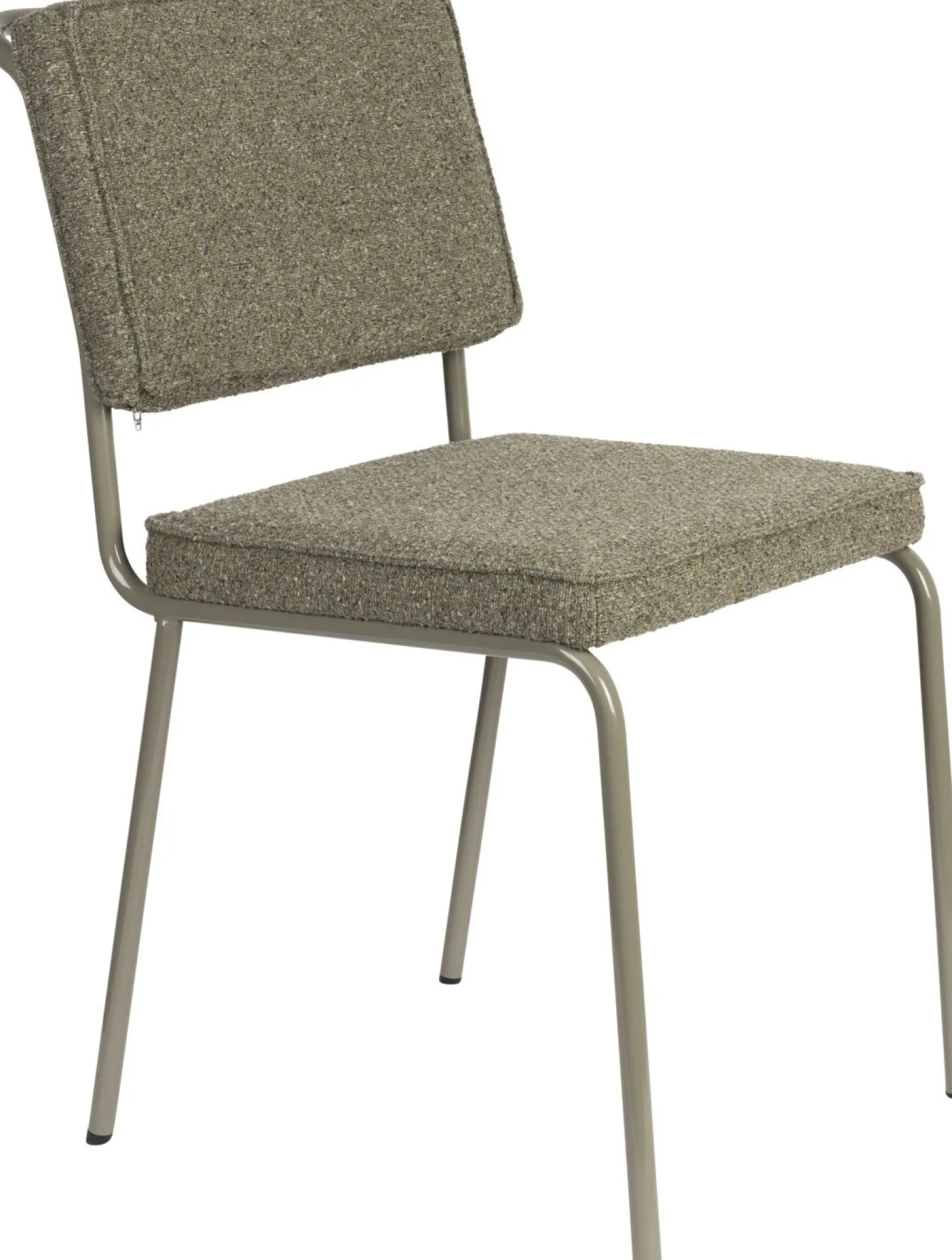 Eetkamerstoelen Zonder Armleuning-Zuiver Buddy (set van 2) Eetkamerstoel Groen