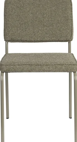 Eetkamerstoelen Zonder Armleuning-Zuiver Buddy (set van 2) Eetkamerstoel Groen