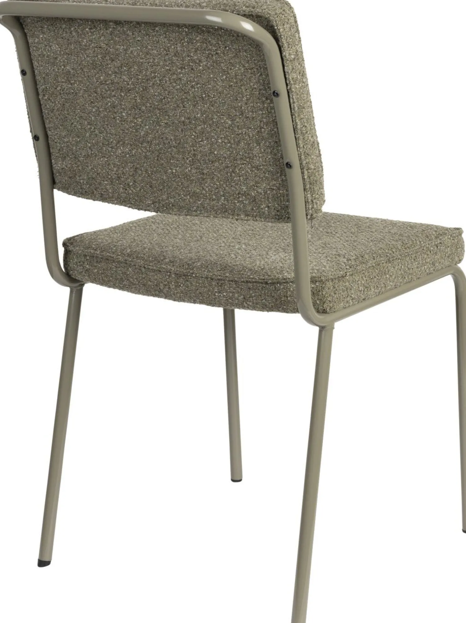 Eetkamerstoelen Zonder Armleuning-Zuiver Buddy (set van 2) Eetkamerstoel Groen