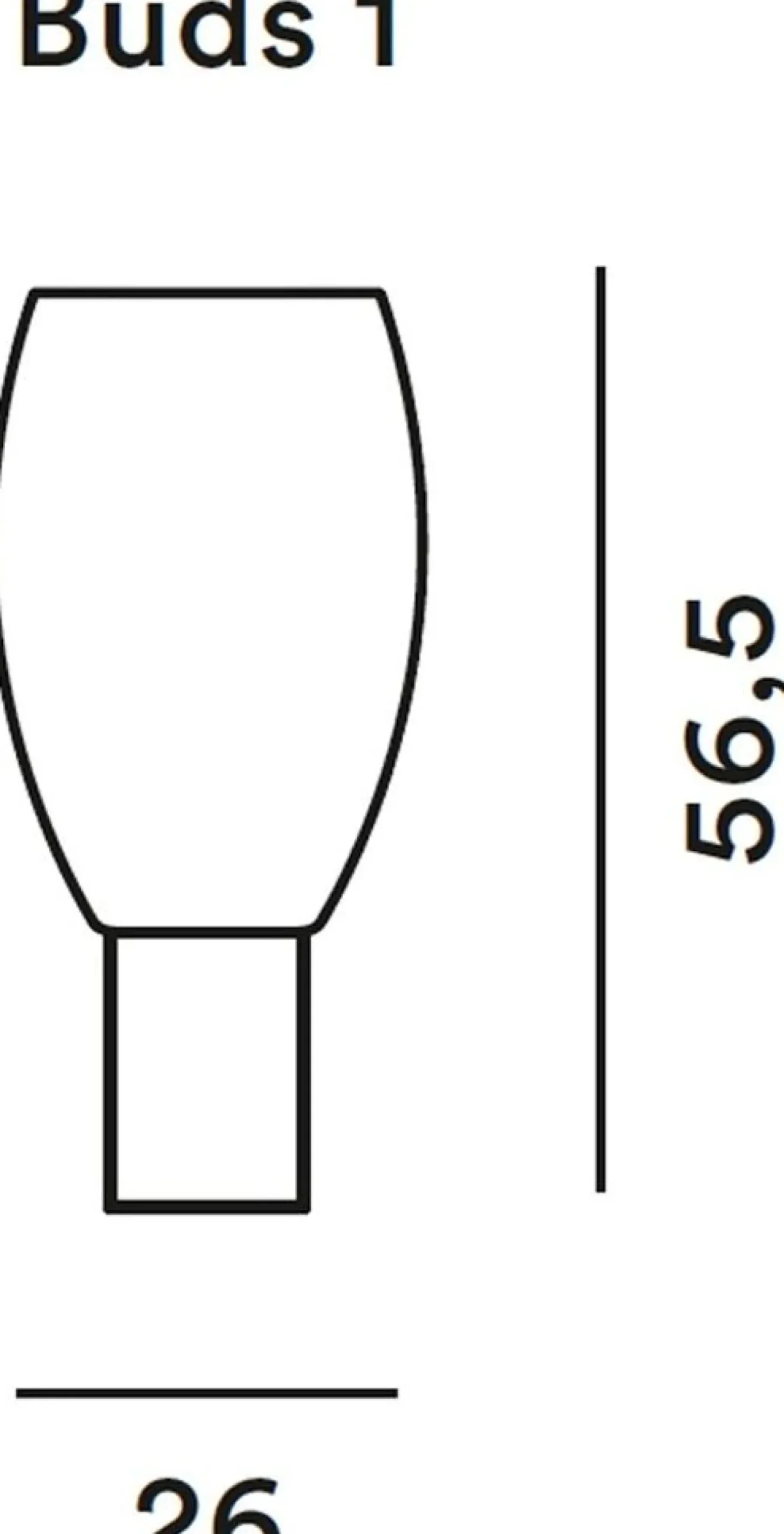 Design Tafellampen|Tafellampen-Foscarini Buds Tafellamp Warm White
