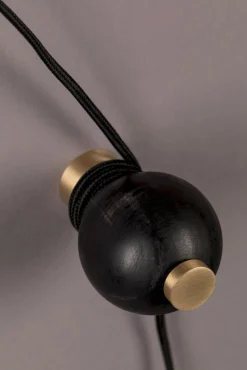 Wandlampen|Wandlampen-Dutchbone Bulan Wandlamp Black, Brass