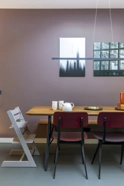 Houten Eettafels|Rechthoekige Eettafels-Studio HENK Butterfly Black Eettafel Naturel