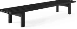 Design Salontafels|Houten Salontafels-Pastoe BZ Lattenbank Naturel