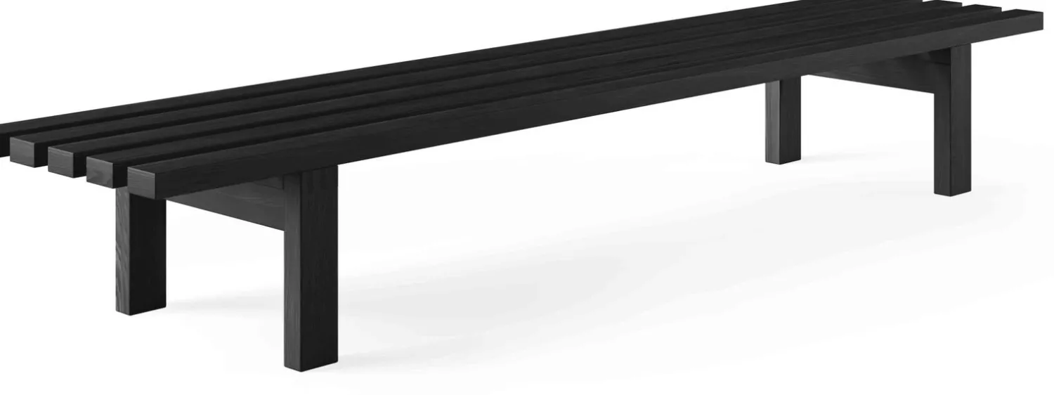 Design Salontafels|Houten Salontafels-Pastoe BZ Lattenbank Naturel
