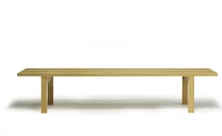 Design Salontafels|Houten Salontafels-Pastoe BZ Lattenbank Naturel