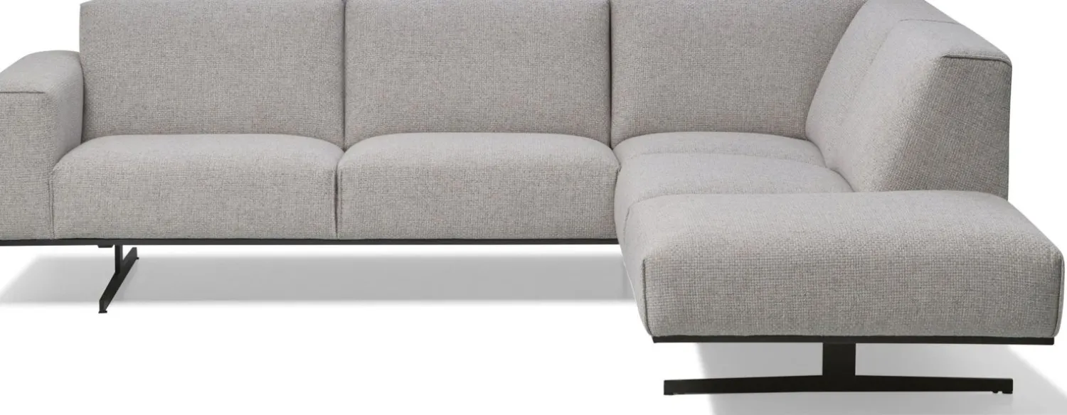 Hoekbanken-Montèl Caesar Hoekbank Light Grey