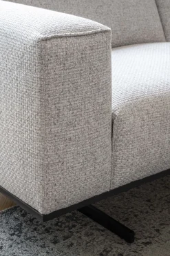 Hoekbanken-Montèl Caesar Hoekbank Light Grey