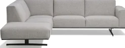 Hoekbanken-Montèl Caesar Hoekbank Light Grey
