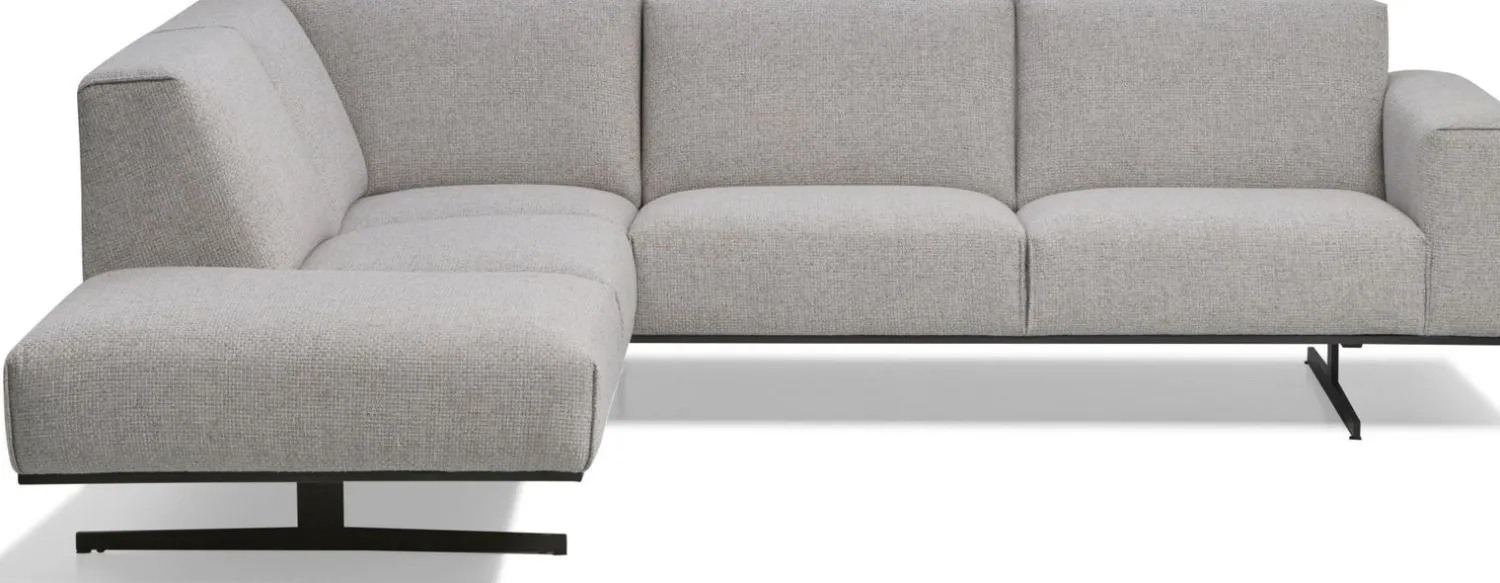 Hoekbanken-Montèl Caesar Hoekbank Light Grey