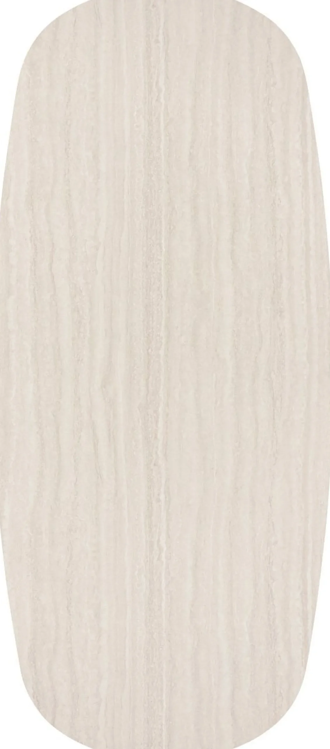 Ovale Eettafels-Henders en Hazel Caletta Eettafel Travertin