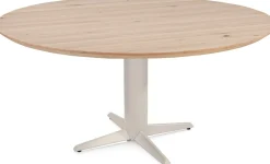 Ronde Eettafels-Henders en Hazel Caletta Rond Eettafel Naturel