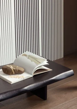 Houten Salontafels-WOOOD Cali Salontafel Black