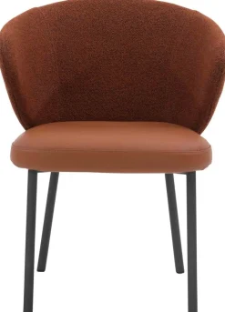 Design Stoelen|Kuipstoelen-Bert Plantagie Calix Four Eetkamerstoel Bronze