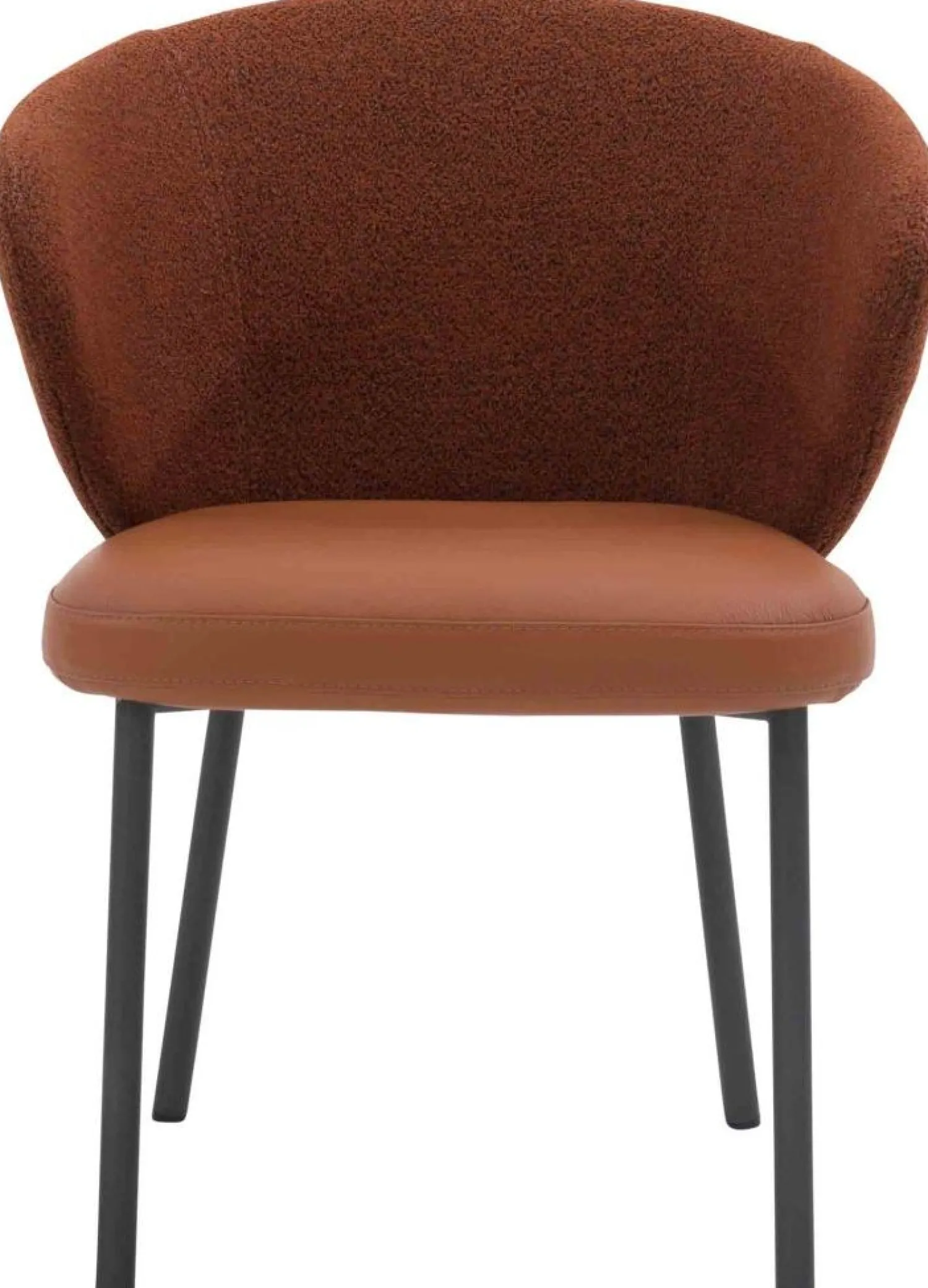 Design Stoelen|Kuipstoelen-Bert Plantagie Calix Four Eetkamerstoel Bronze