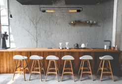 Industriële Hanglampen|Industriële Hanglampen-Lucide Calixt Hanglamp Zwart