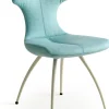 Design Stoelen|Eetkamerstoelen Zonder Armleuning-Leolux Callas Eetkamerstoel