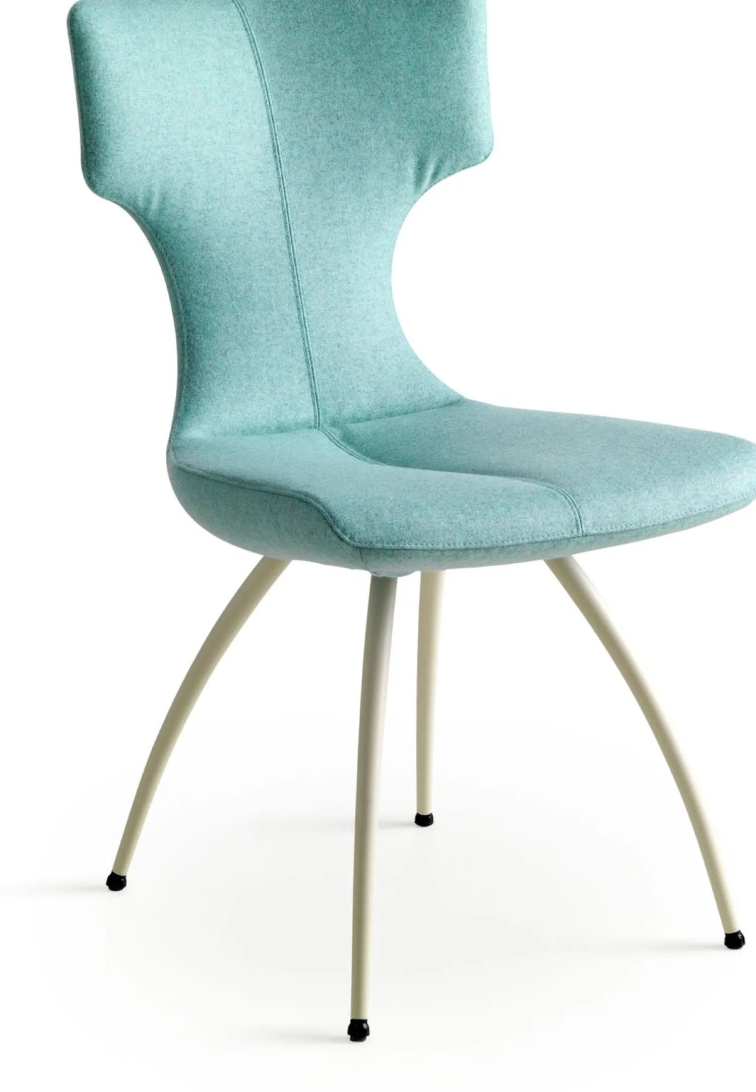 Design Stoelen|Eetkamerstoelen Zonder Armleuning-Leolux Callas Eetkamerstoel