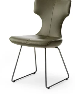 Design Stoelen|Eetkamerstoelen Zonder Armleuning-Leolux Callas Eetkamerstoel